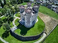 The Aymavilles Castle&nbsp;[it]