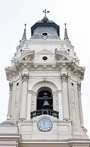 A bell tower
