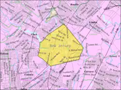 Census Bureau map of Rahway, New Jersey
Interactive map of Rahway, New Jersey
