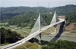 Image 6The Centennial Bridge, Panama is a major bridge crossing the Panama Canal.