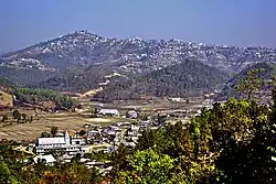 Champhai town