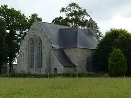 The chapel of Notre-Dame de Kergrist in Le Faouët