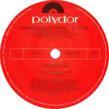 Side A of New Zealand single