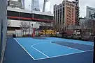 Basketball court
