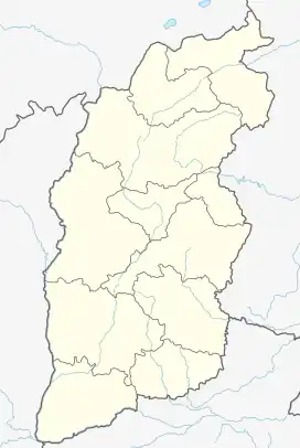 Pusading is located in Shanxi