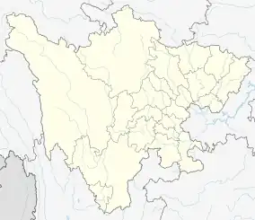 Pengzhou is located in Sichuan