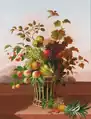Melons, Peaches, Grapes, and Cherries, 1819
