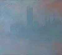 Houses of Parliament in the Fog, 1903, High Museum of Art