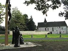 The church of Clermont-les-Fermes