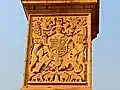 Jaipur Column bas-relief
