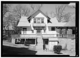 Zeta Eta Theta Sorority clubhouse