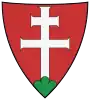 Coat of arms of the 13th century of Hungary