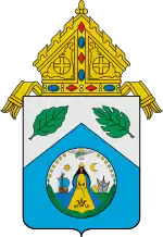 Coat of arms of the Roman Catholic Diocese of Antipolo