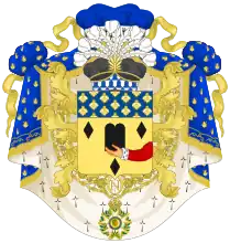 Blason de la famille de Cambacérès