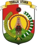 Coat of arms of North Toraja Regency