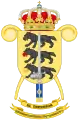 Emblem of the 1st CBRN Regiment 'Valencia' (Spanish Army).