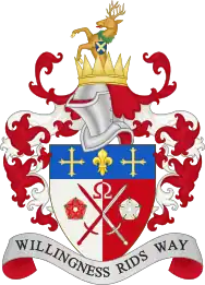 Coat of Arms of the East Barnet Urban District