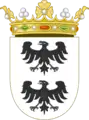 Shield of Marquesado de Larraín, in connection with the current president of Concha y Toro.