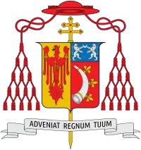 Albert Gregory Meyer's coat of arms