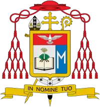 Baltazar Enrique Porras Cardozo's coat of arms