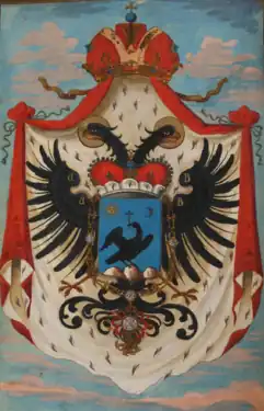 Arms used by Gheorghe Cantacuzino