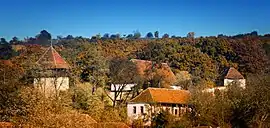 Fortified Reformed church in Cobor