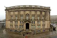 Museum Extension and Central Technical School, William Brown Street(1901; Grade II*)