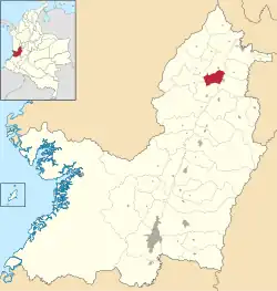 La Unión is a small town located in the north of the Valle del Cauca's department in Colombia. It is recognized for being one of the biggest producers of tropical fruits in the country. It is also famous for its vineyards and production of wine.