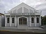 Facade of a Christian Congregation of Brazil Church