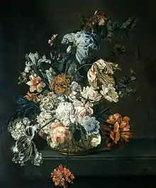 Flower Still Life, Cornelia van der Mijn