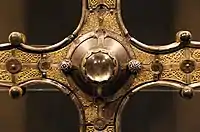 Central rock crystal