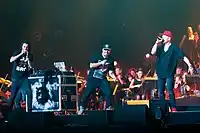 caption Culcha Candela bei den Night of the Proms 2017 in der SAP Arena in Mannheim