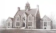 Cutler Hall, Colorado College, about 1901