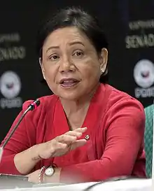 Senator Cynthia Villar