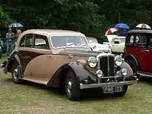 Dolphin 4-dr sports saloon by Charlesworth1940