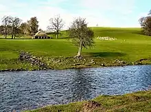 Deer shelter in Dallam Tower park