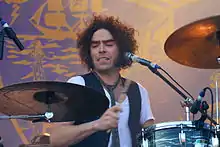 Brent DeBoer at Frequency festival in 2012