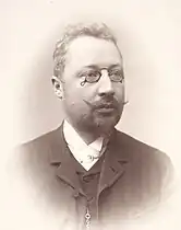 Portrait photograph taken in 1891