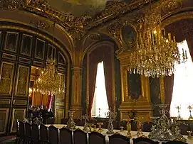 Dining room of Napoleon&nbsp;III apartments at Louvre