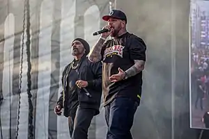 Delinquent Habits performing in 2019