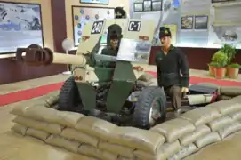 Artillery Gun team during Operation Vijay, 1999