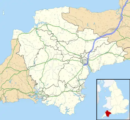 Kents Cavern is located in Devon