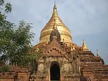 Dhammayazika Pagoda, Bagan (1198)