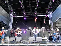 Diagrams performing live at Dockville Festival, Germany 2012