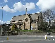 Former Church of St Andrew, Leeds Road