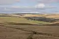 Ditsworthy Warren House and Plym Valley viewed from Legis Tor.