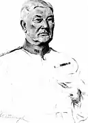 From 1920's Soldiers All; Portraits and Sketches of the Men of the A. E. F.