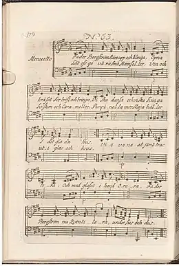 Sheet music