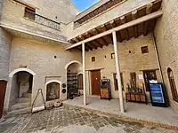 Erbil Stones and Gems Museum, Erbil Citadel, Hawler, Iraq. Interior