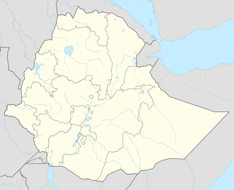 Church of Saint George is located in Ethiopia
